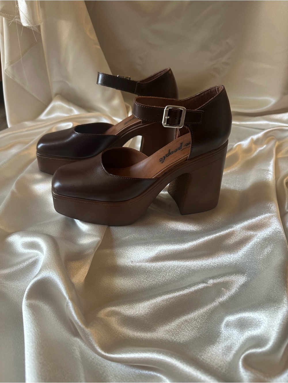 Free people Gwen platform heels - Picture 2 of 5